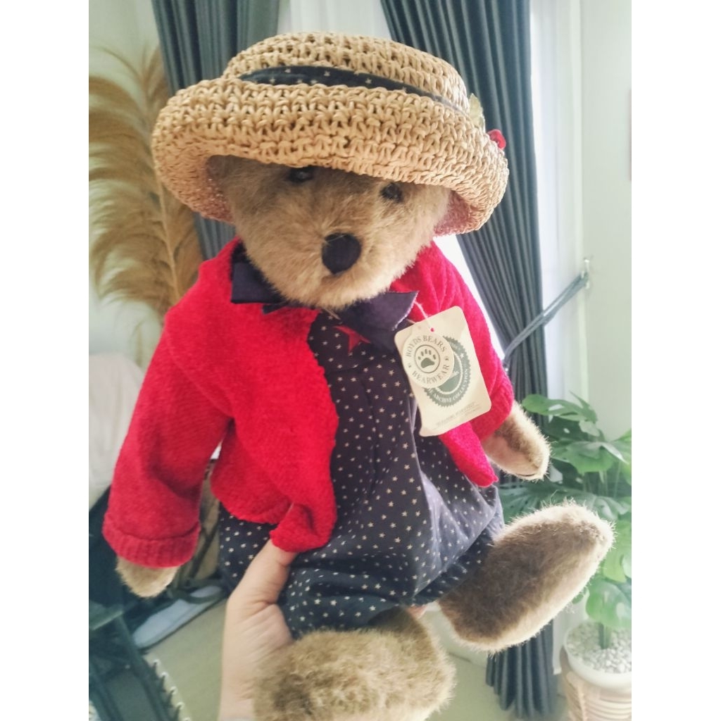 Teddy bear boyds vintage