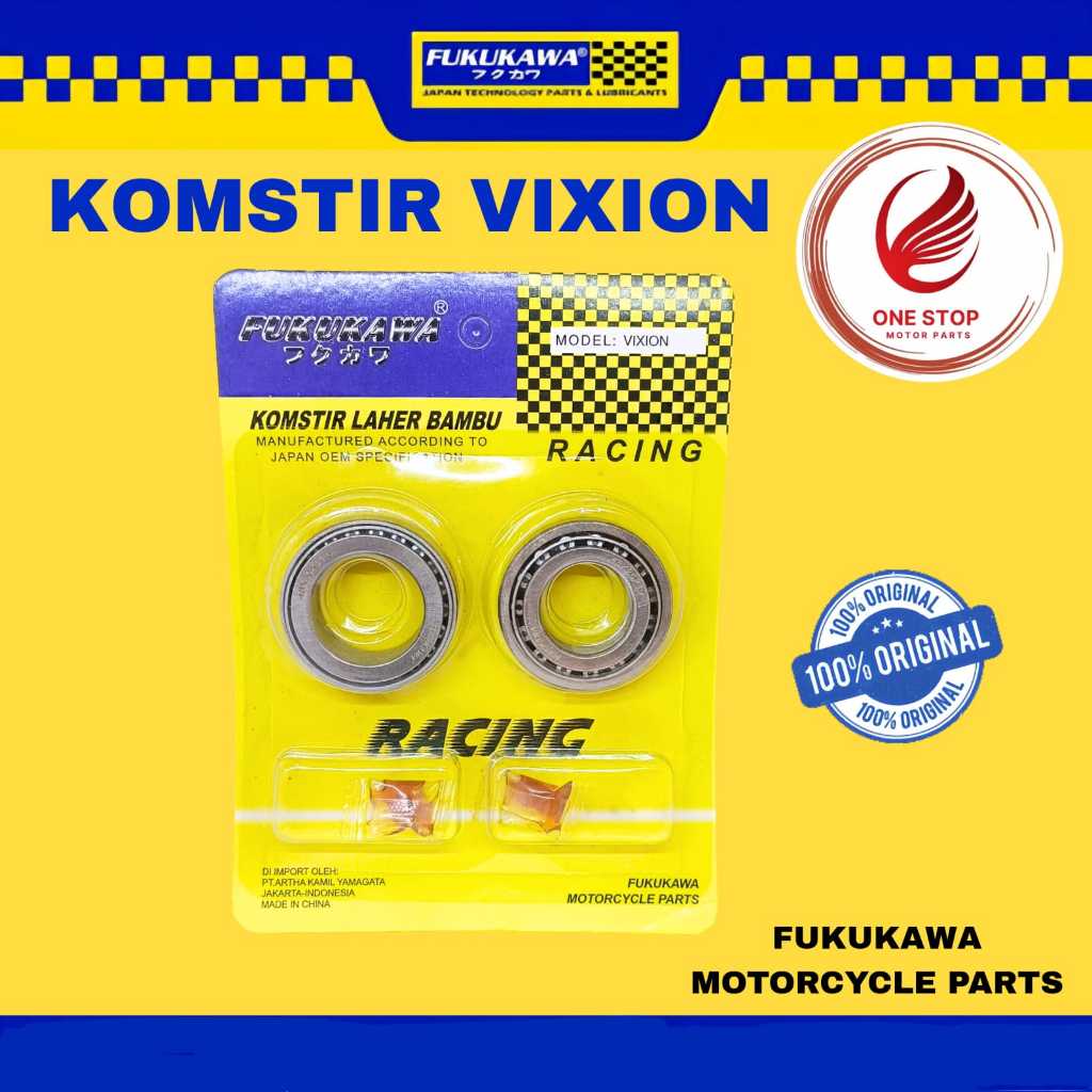 KOMSTIR RACING BAMBU semua tipe Motor Vixion R15 PALING MURAH ORIGINAL ORI ASLI FUKUKAWA