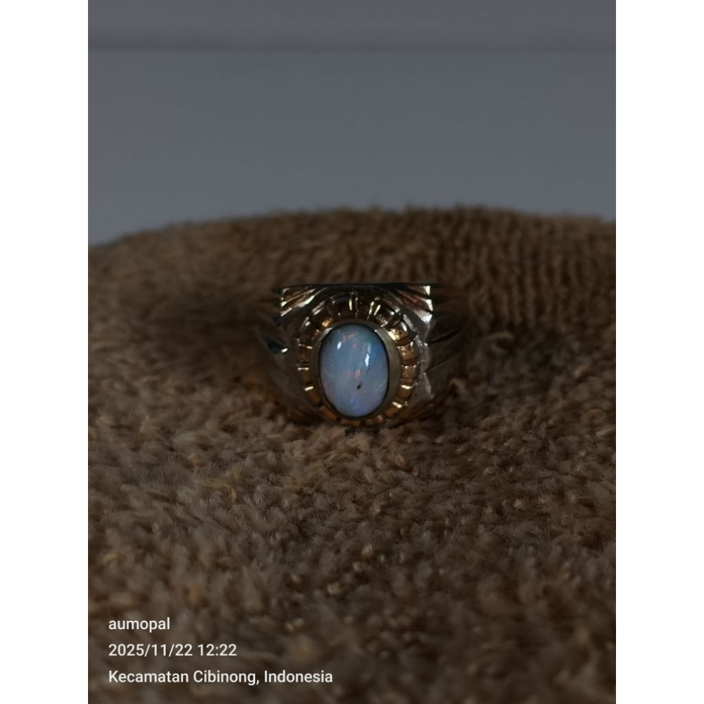 8mm x 5.7mm x 3.1mm ring 8.0 Shopee pinjam fair fashion jewelry Gajian sale 11.11 koleksi perhiasan 