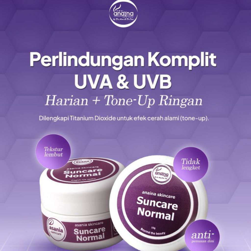( BISA COD) Suncare Normal Anaina Skincare