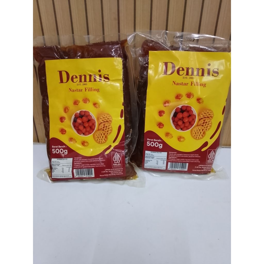 SELAI NANAS NASTAR PREMIUM DENNIS 500GRAM / DENNIS SELAI NASTAR PREMIUM 500GRAM / SELAI NANAS SELAI 