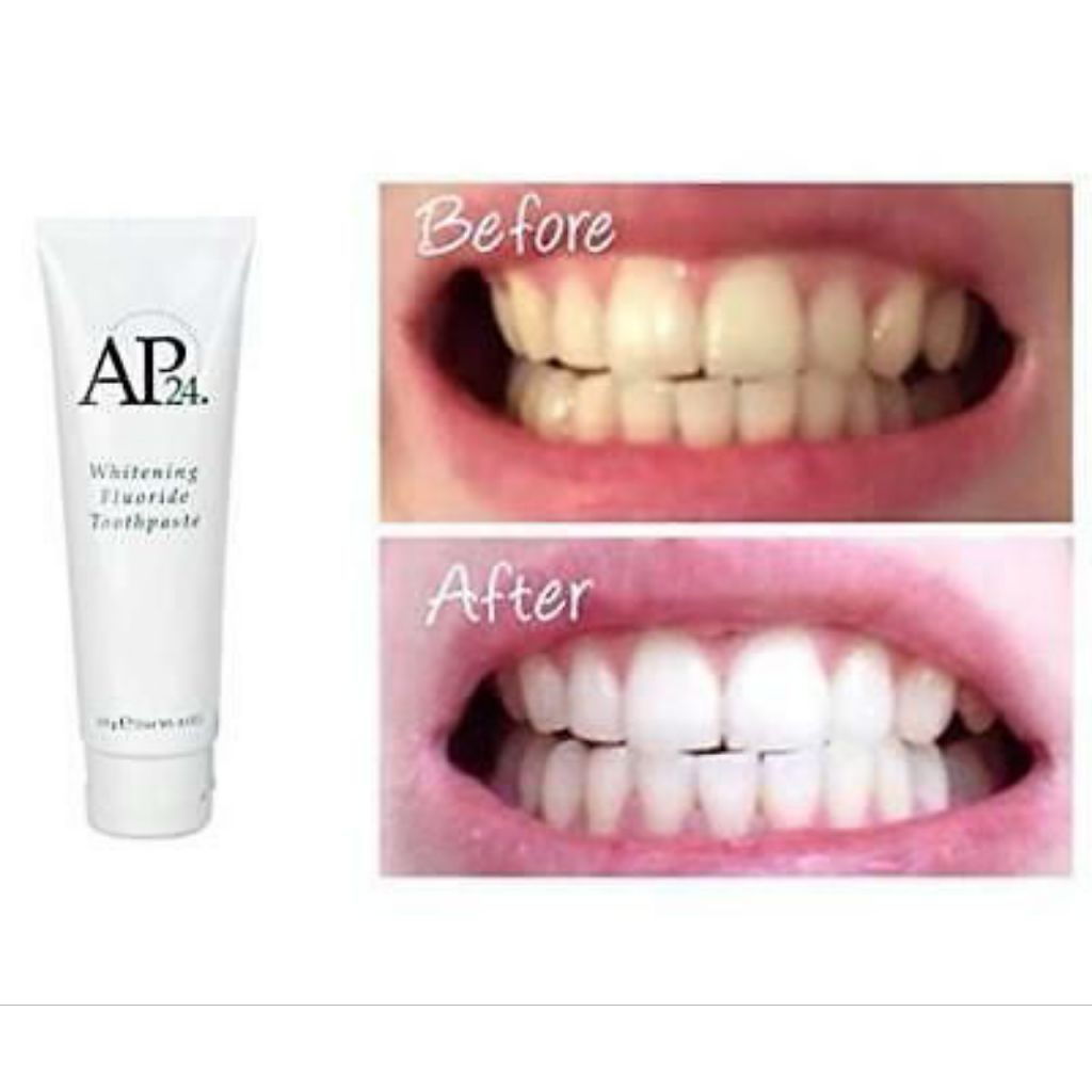 ap-24 pasta gigi - ap  24 whitening fluoride toothpaste