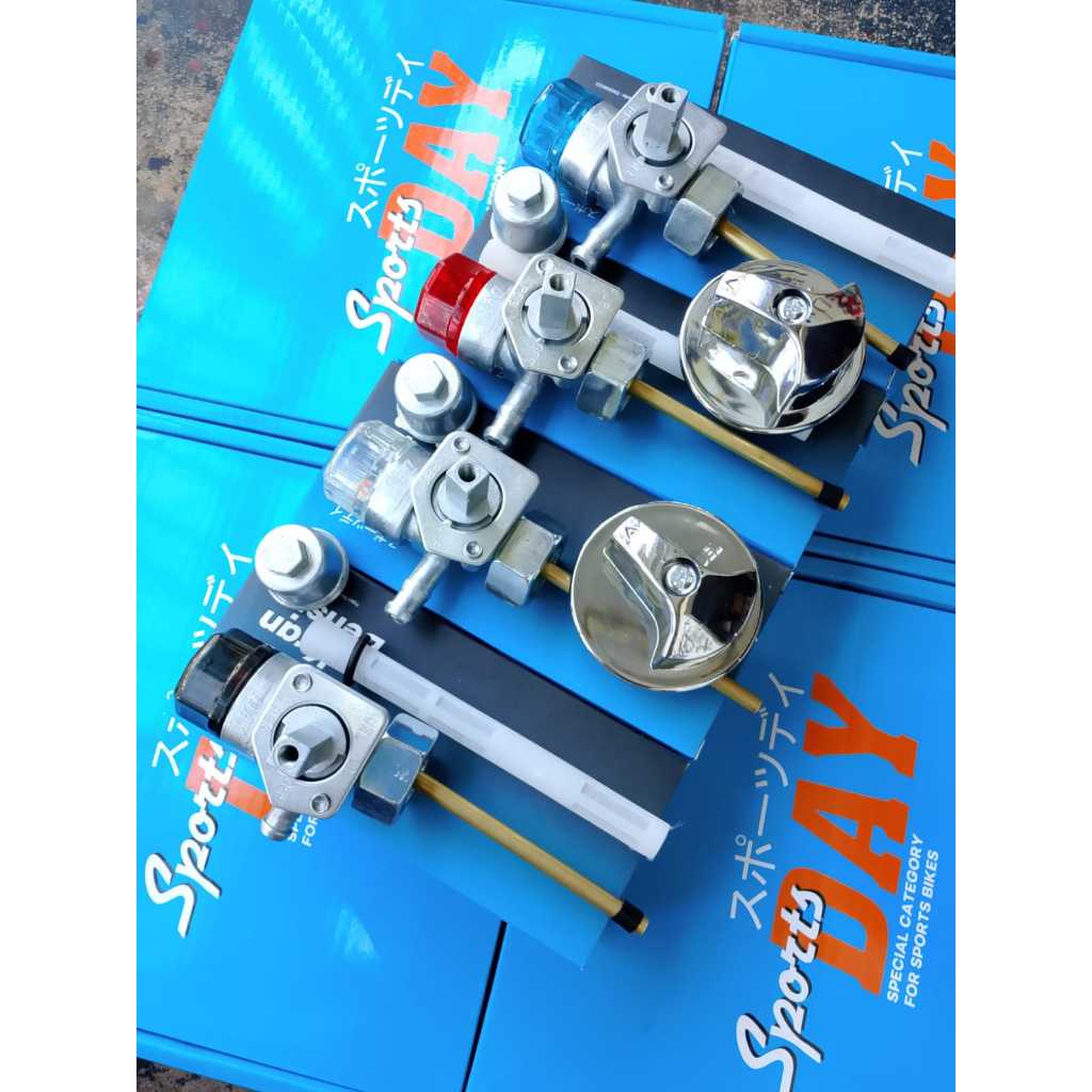 Tabung Filter Kran Bensin Tiger Revo Megapro GL kran bensin Tirev