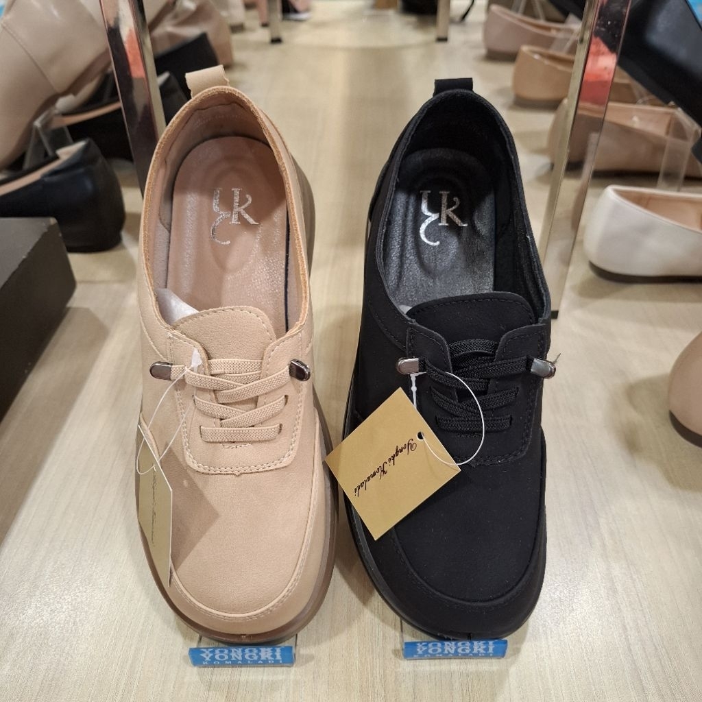 Sepatu Moccasin Wanita Brand YONGKI KOMALADI ORI