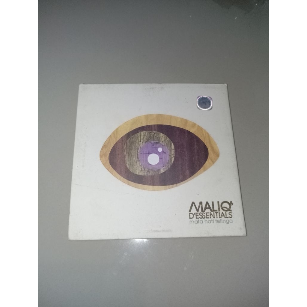 CD MALIQ & D'ESSENTIALS - MATA HATI TELINGA