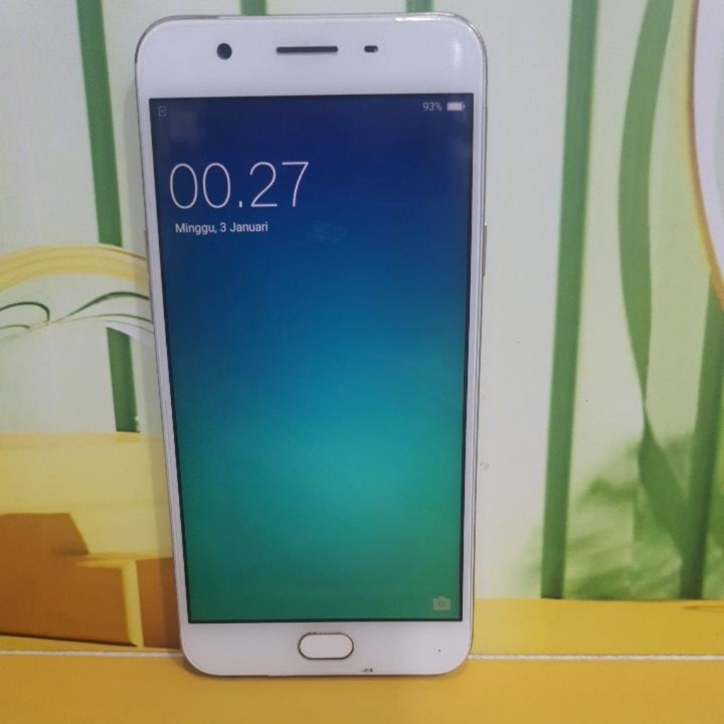 HP OPPO F1S SECOND NON BOX