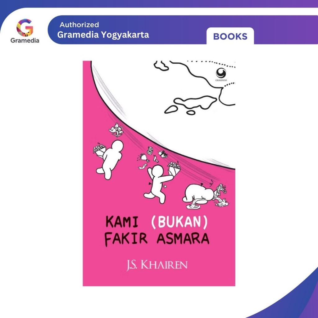 Gramedia Yogya - Kami (Bukan) Fakir Asmara