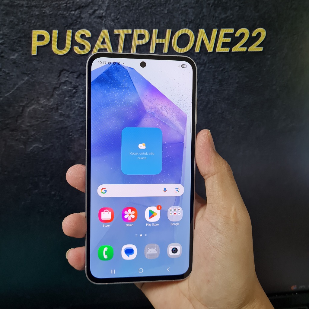 lcd samsung a55 5g original copotan