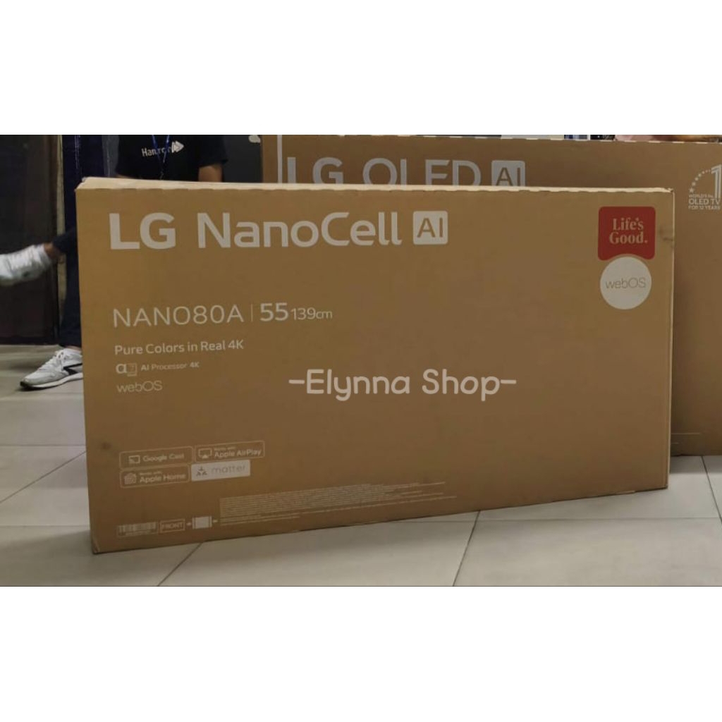 NEW TV LG NANOCELL NANO80A 50 inch