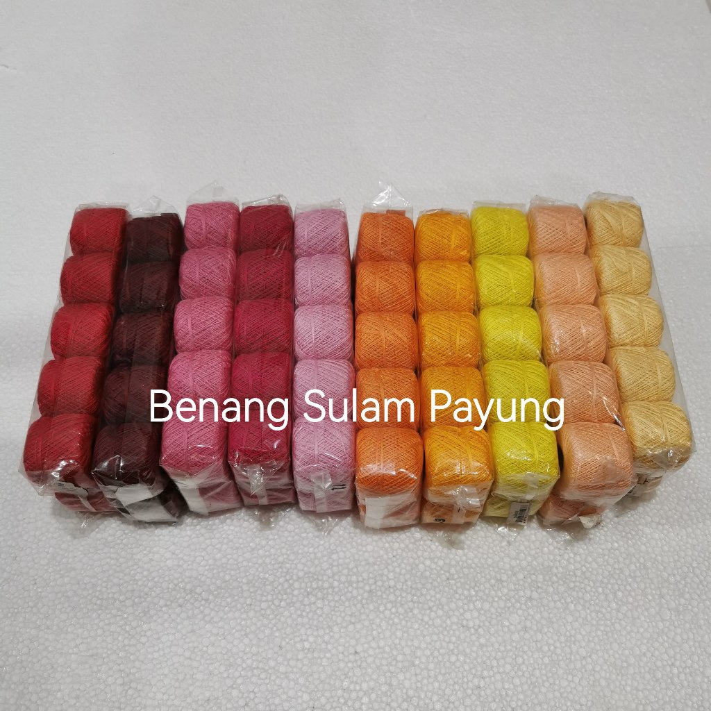 BENANG SULAM PAYUNG / BENANG SULAM KRISTIK