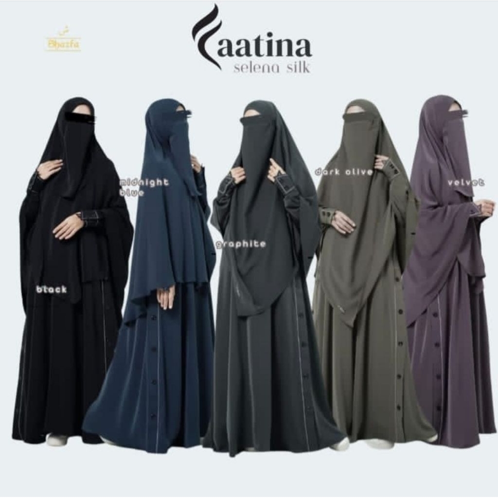 FAATINA GAMIS SET SOFTPAD BY SHAZFA
