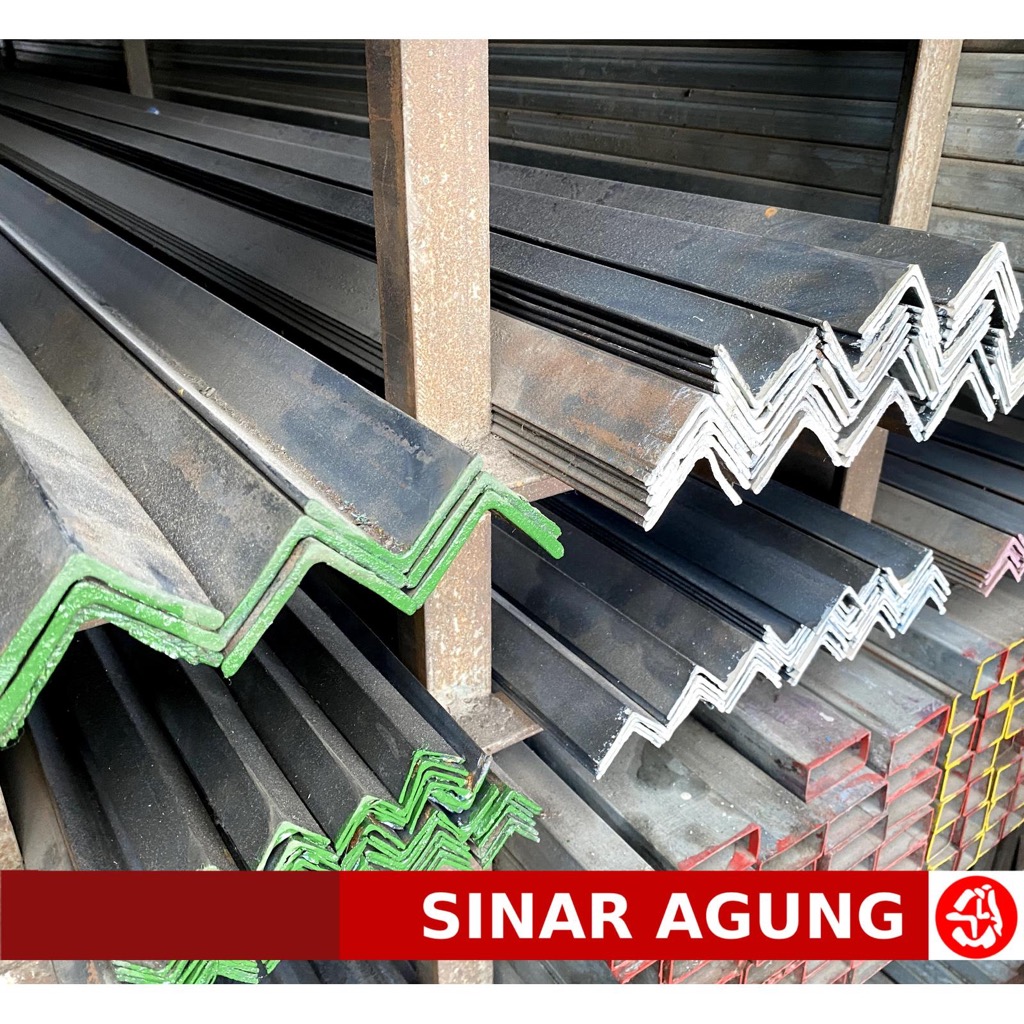 Besi Siku 40 x 30 x 6m besi siku