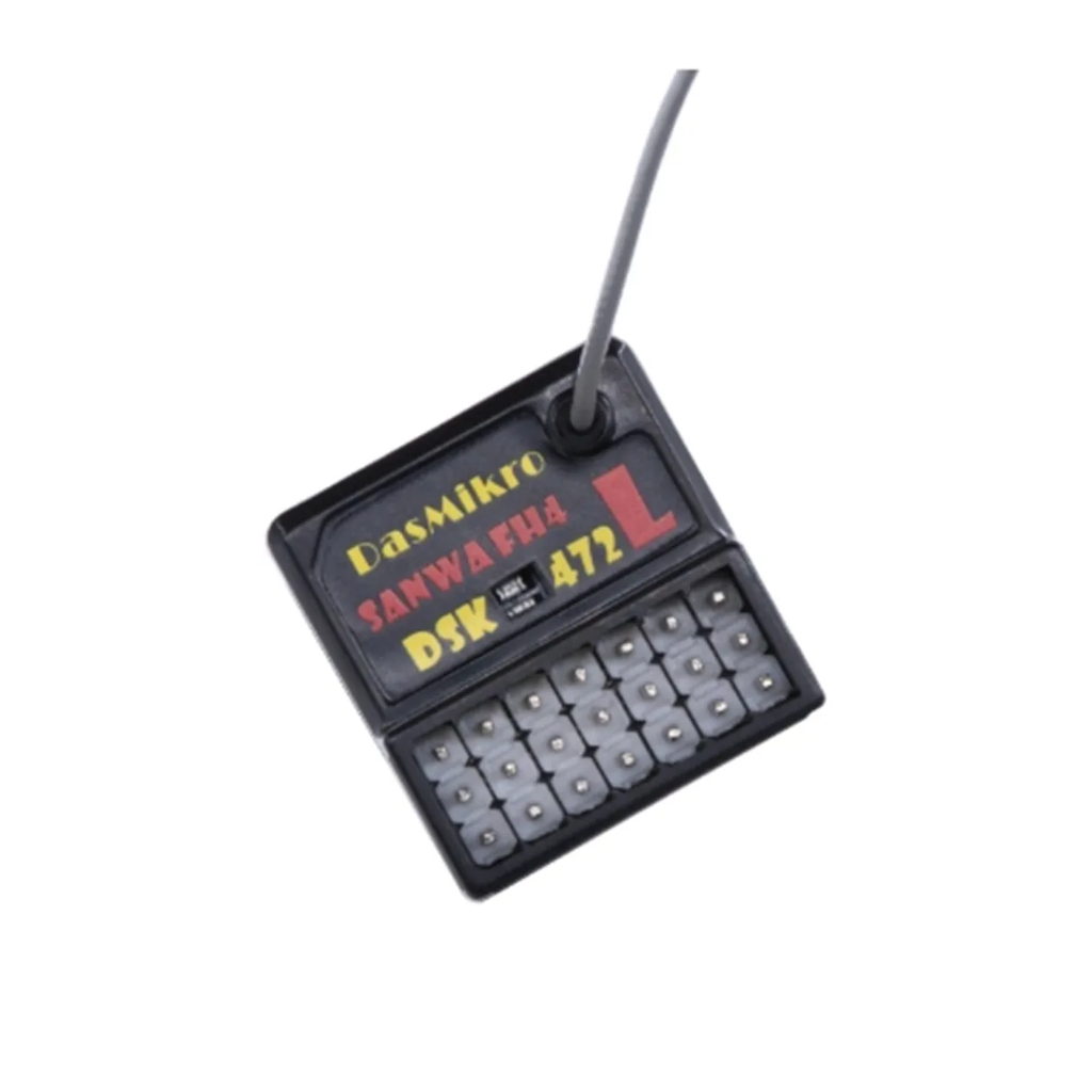 DSK-404L DASMIKRO FUTABA F-4G SUPER RESPONSE LONG ANTENNA 4CH RECEIVER FUTABA 10PX