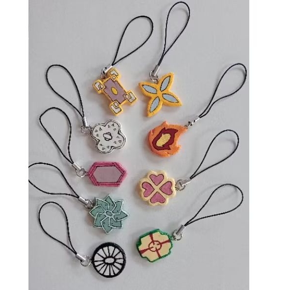 PHONE STARP KNY CLAY CHARM CUSTOM