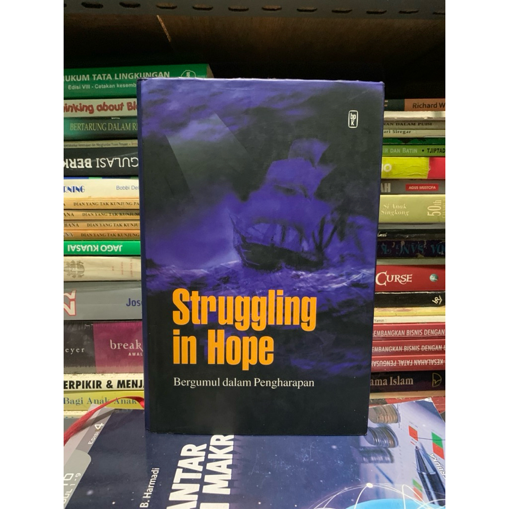 Struggling in hope bergumul dalam pengharapan ORIGINAL