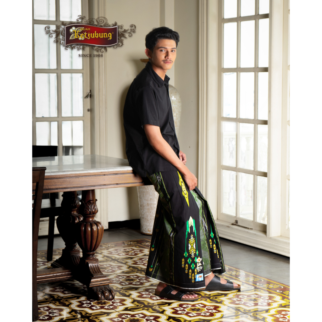 Sarung KETJUBUNG STYLE Motif SJT (Songket Jaquard Tradisional)