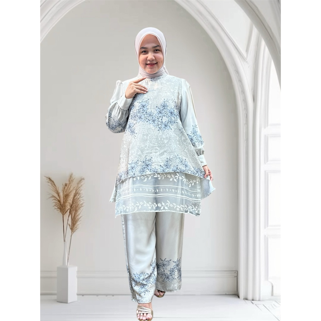 LUNA SET CELANA PREMIUM TERBARU CANTIK DAN KEKINIAN OUTFIT KONDANGAN