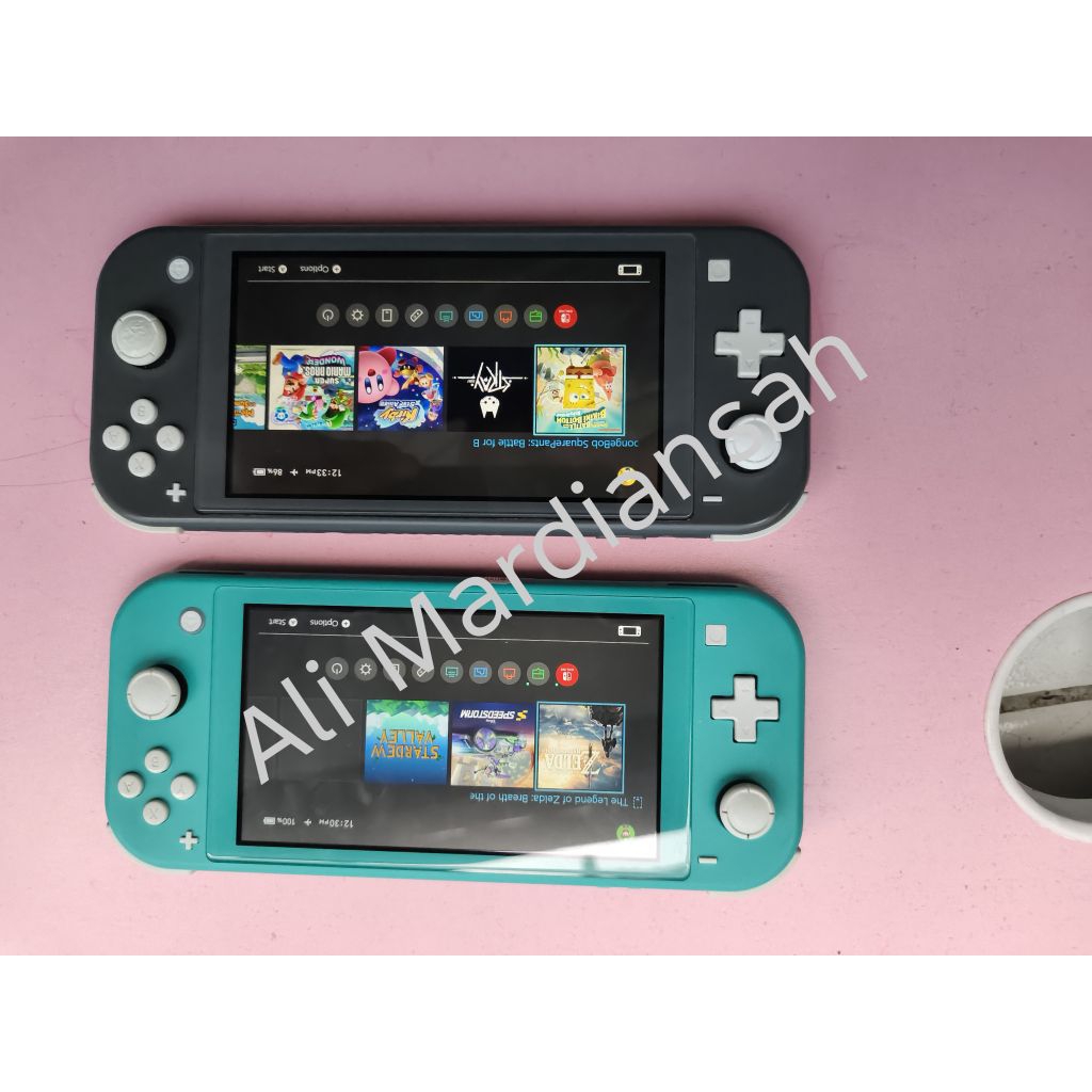 Switch lite cfw full game