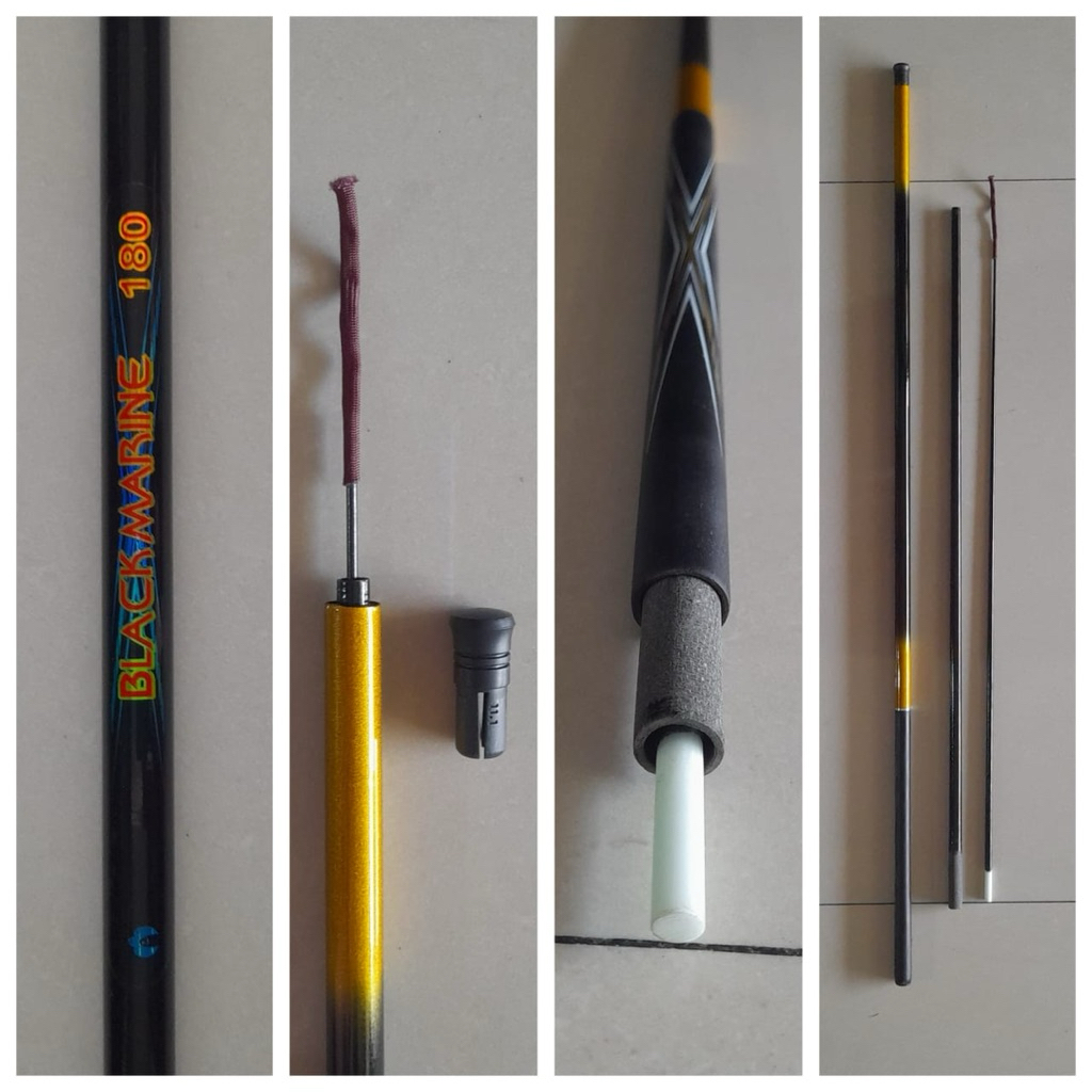 Axella Blackmarine Tegek Fiber Kuat Kokoh