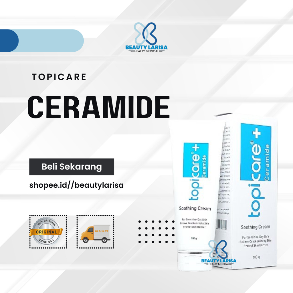 TOPICARE CERAMIDE SOOTHING CREAM