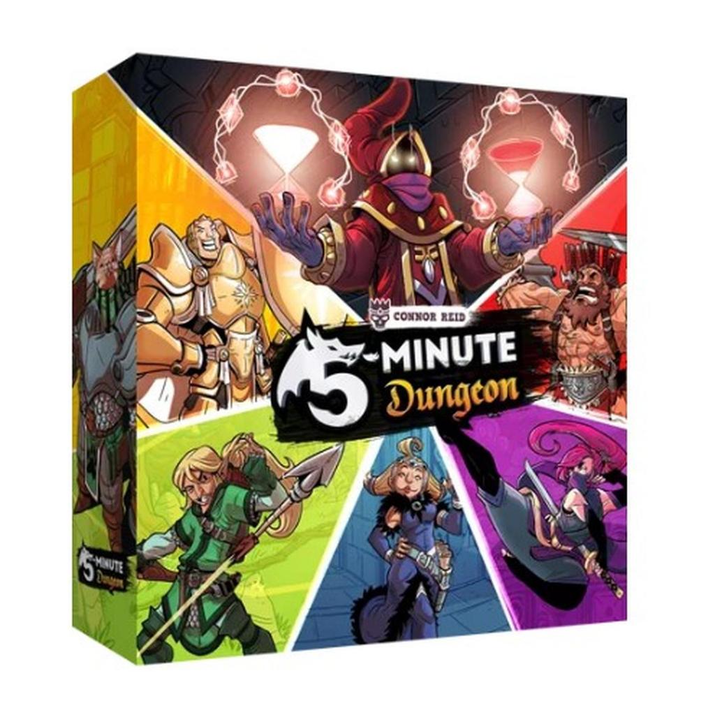 5 Minute Dungeon Board Game