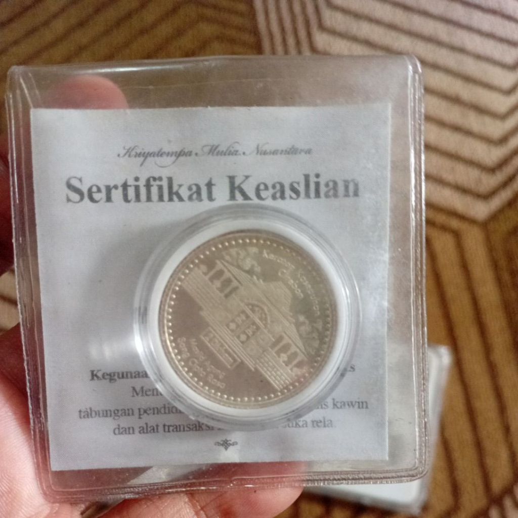 2Dirham wakala induk bersertifikat