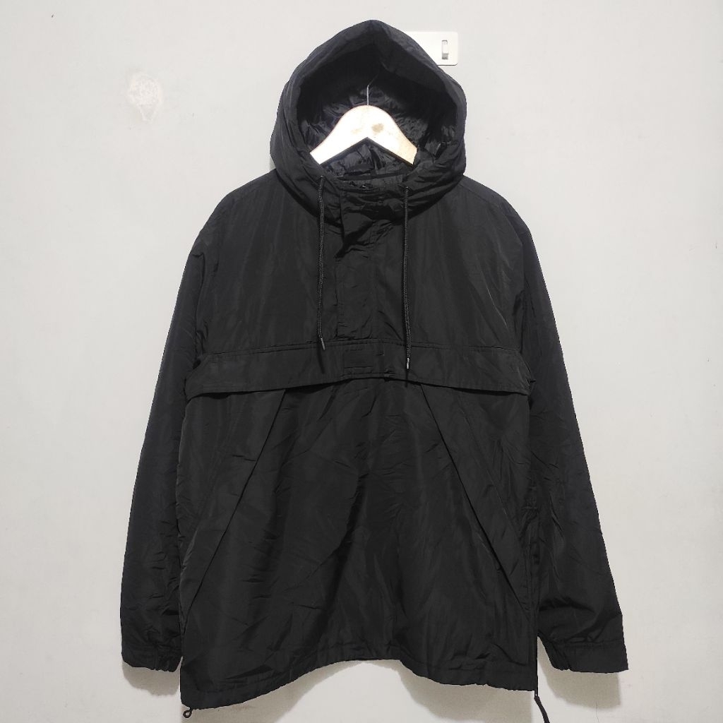 Zara Denim Wear DNWR Anarok Puffer Jacket Black