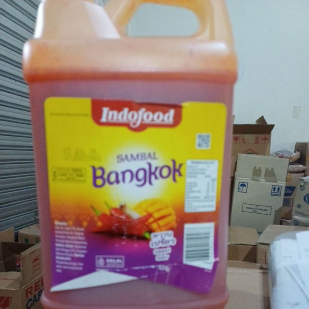 Sambal Bangkok Indofood Jerigen 5.5 Kg