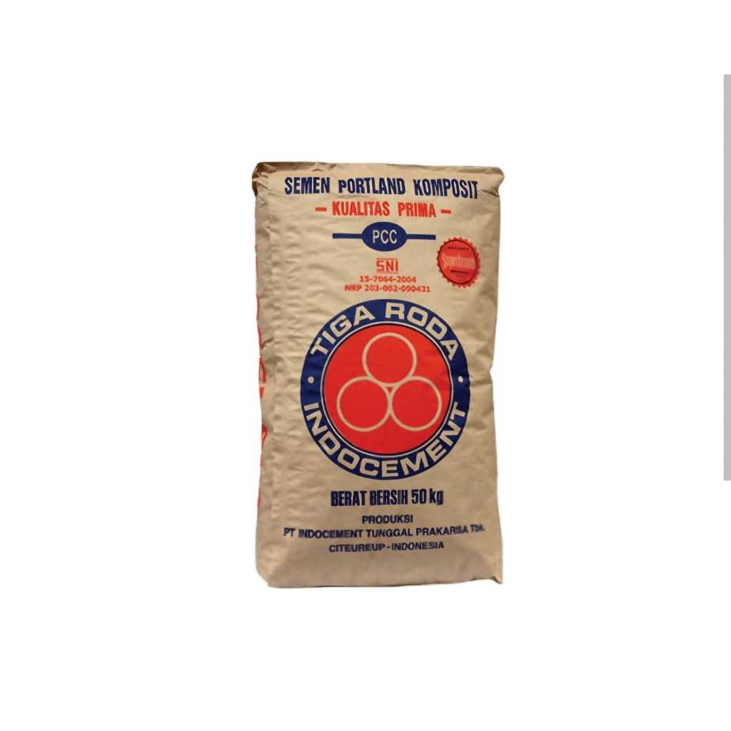 Semen Tiga Roda 1kg / Semen Tiga Roda Eceran / Semen 3 Roda Semen Eceran 1Kg Semen hitam SerbaGuna