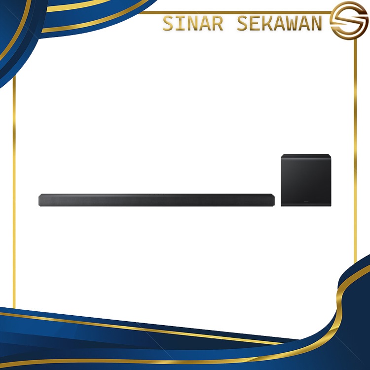 SAMSUNG HW-QS700F Q-series Soundbar 3.1.2ch Subwoofer / HWQS700F / HW QS700F / QS700F