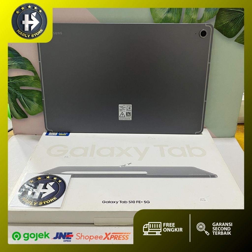 SAMSUNG GALAXY TAB S10 FE+ 5G 12/256 SECOND FULLSET