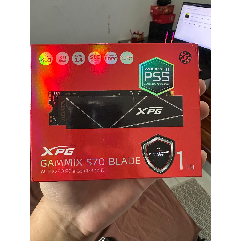 SSD ADATA XPG GAMMING S70 BLADE 1TB