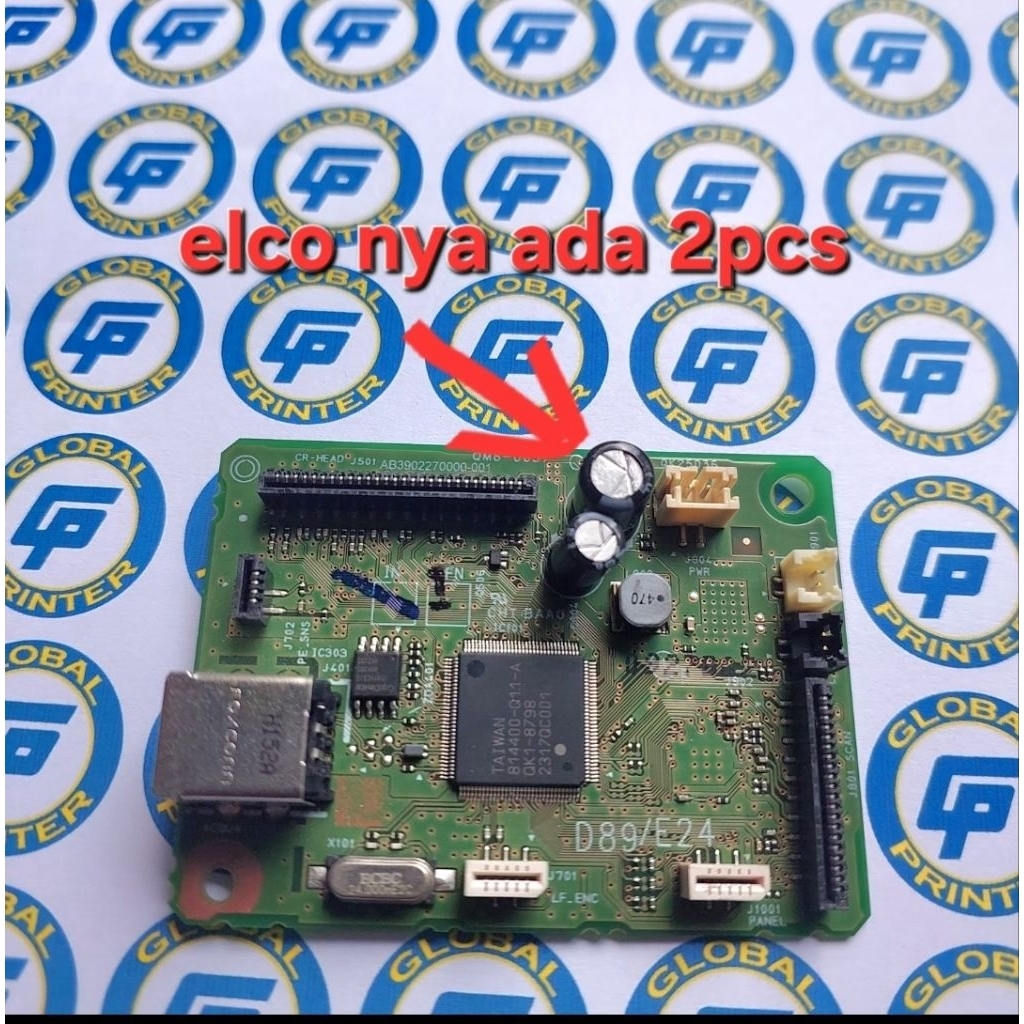 Motherboard Mobo Mainboard Printer Canon MgG2570s type terbaru 2elco