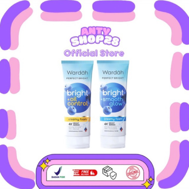 WARDAH CREAMY FOAM