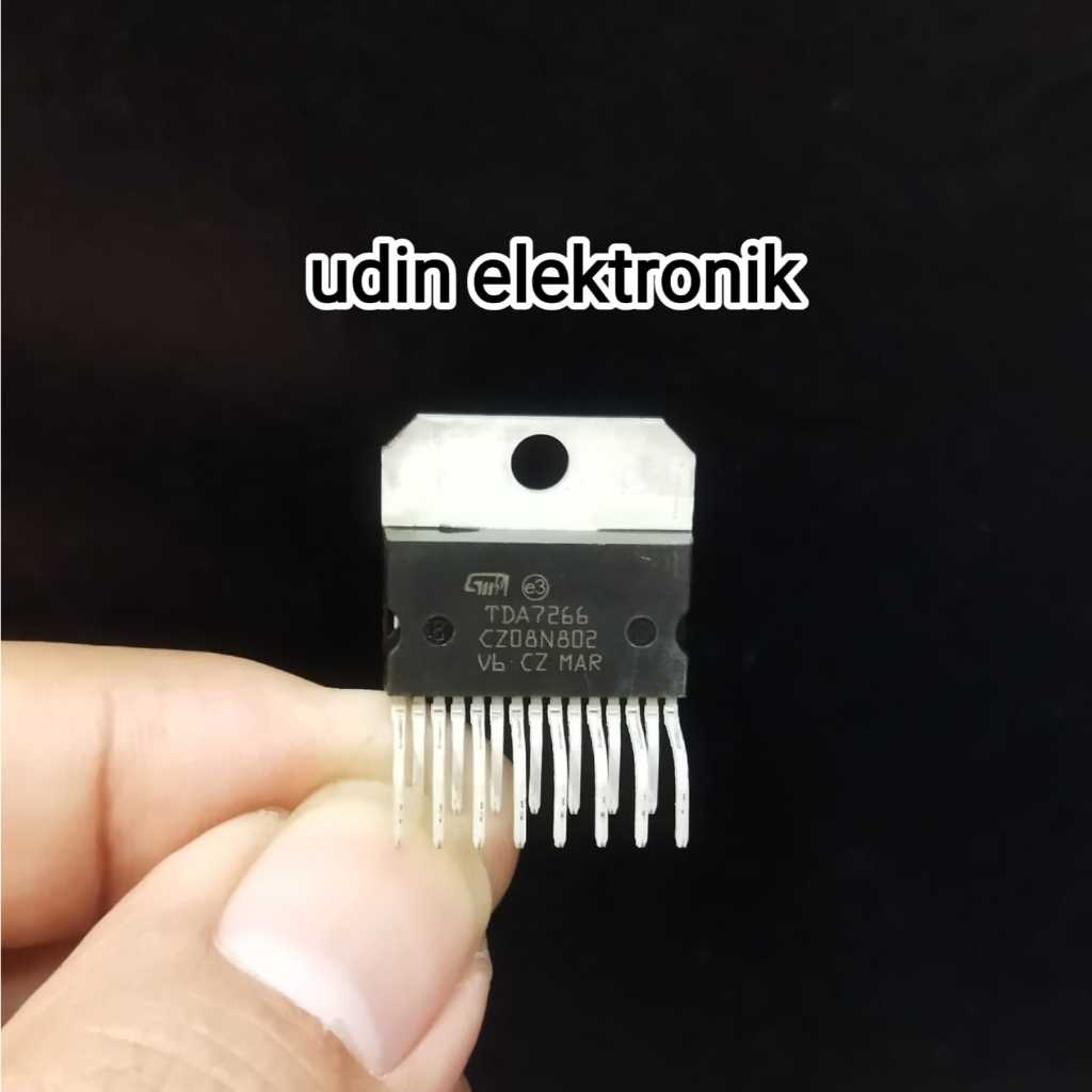 IC TDA7266 TDA 7266 ST ORIGINAL