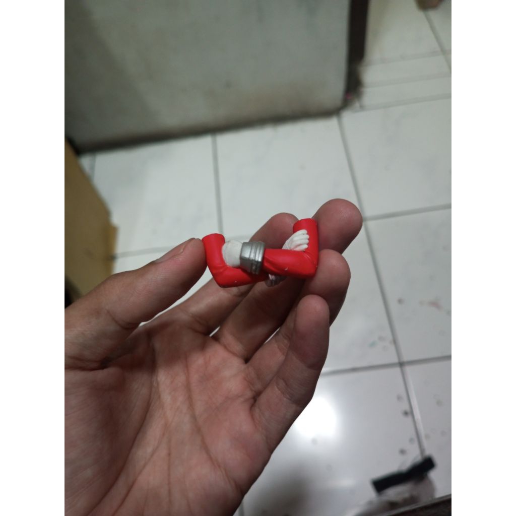 part hand shf gokai red aksesoris tangan action figure power rangers gokaizer super Sentai