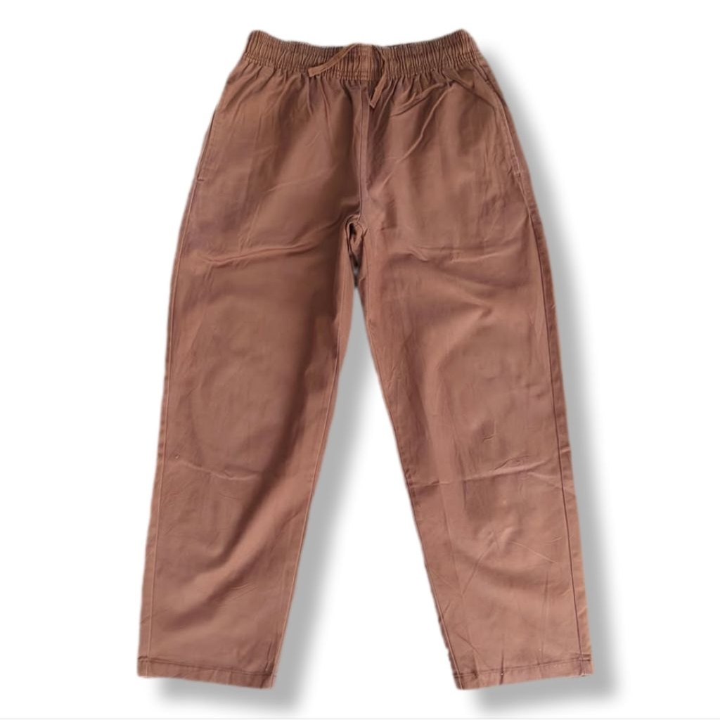 Gu UNIQLO CHINO RELAXED LONG PANTS | CELANA PANJANG | MNZA 2