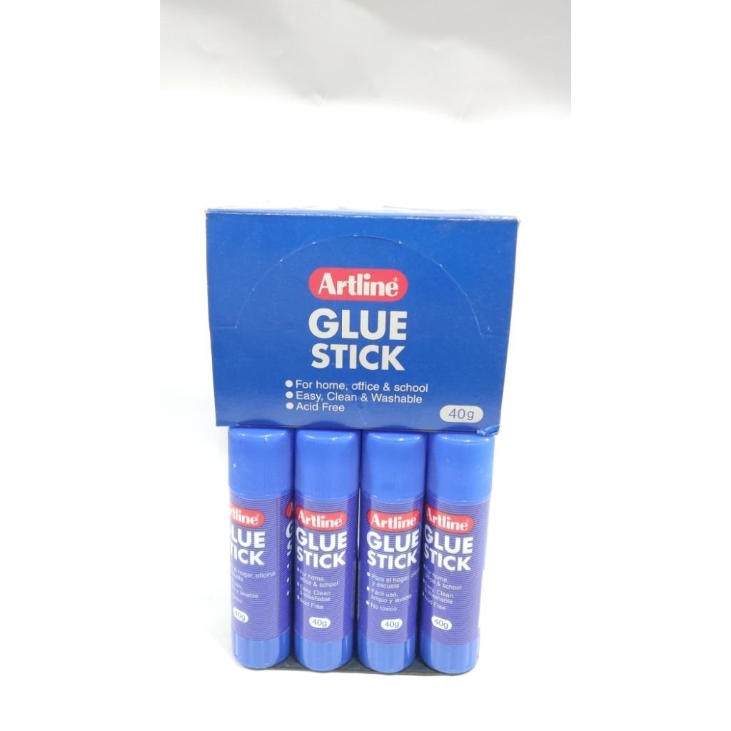 [Grosir] Lem Stick Glue Stick Lem Kertas Batangan ARTLINE 40 gram