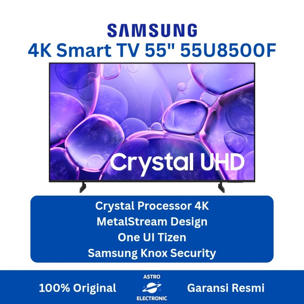 SAMSUNG 55U8500F / UA55U8500F 4K SMART TV 55 Inch