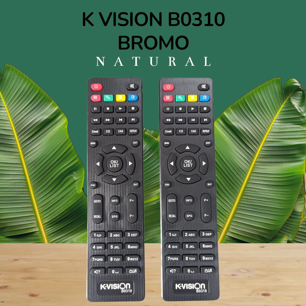 Remote K VISION B0310 BROMO CK2000