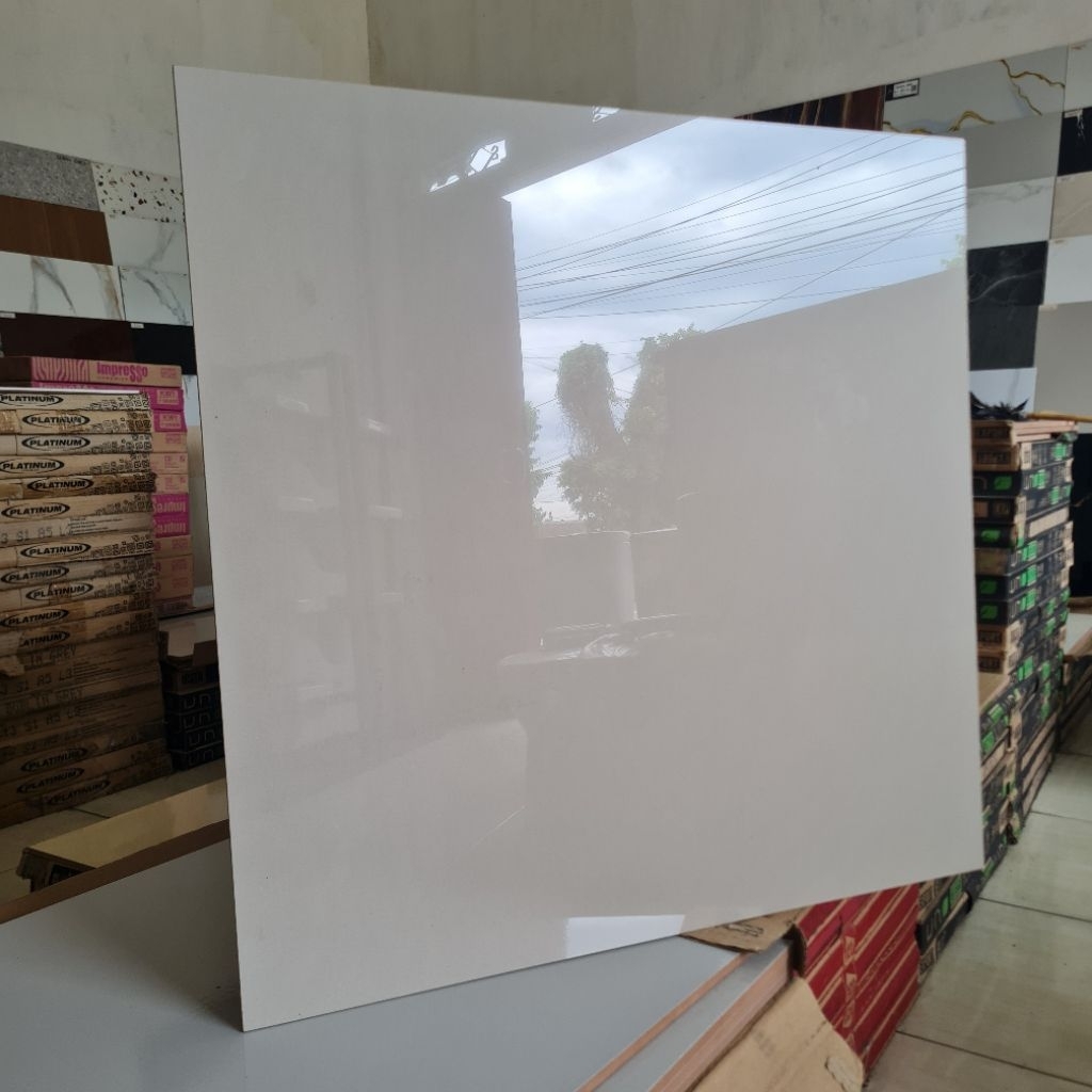 Granit Lantai Murah 60x60 Rixo Polos Dewantara Keramik