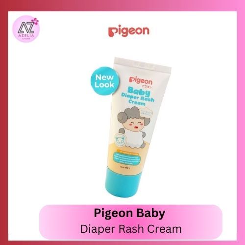 Pigeon Baby Cream 60Gr Diaper Rash Cream | Cream Bayi Ruam Popok | Salep Bayi Ruam Popok | Cegah Rua