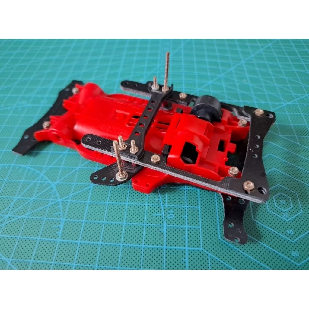 tamiya sto ar chasis kosongan