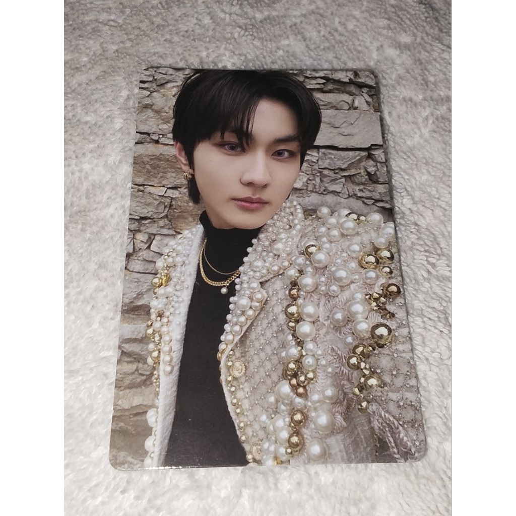 Official Photocard Jungwon Enhypen Dark Blood Weverse A Version