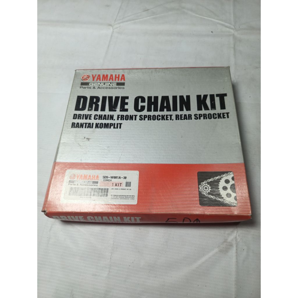 Gearset / Gear set VEGA ZR YAMAHA 5D9-W001A-30