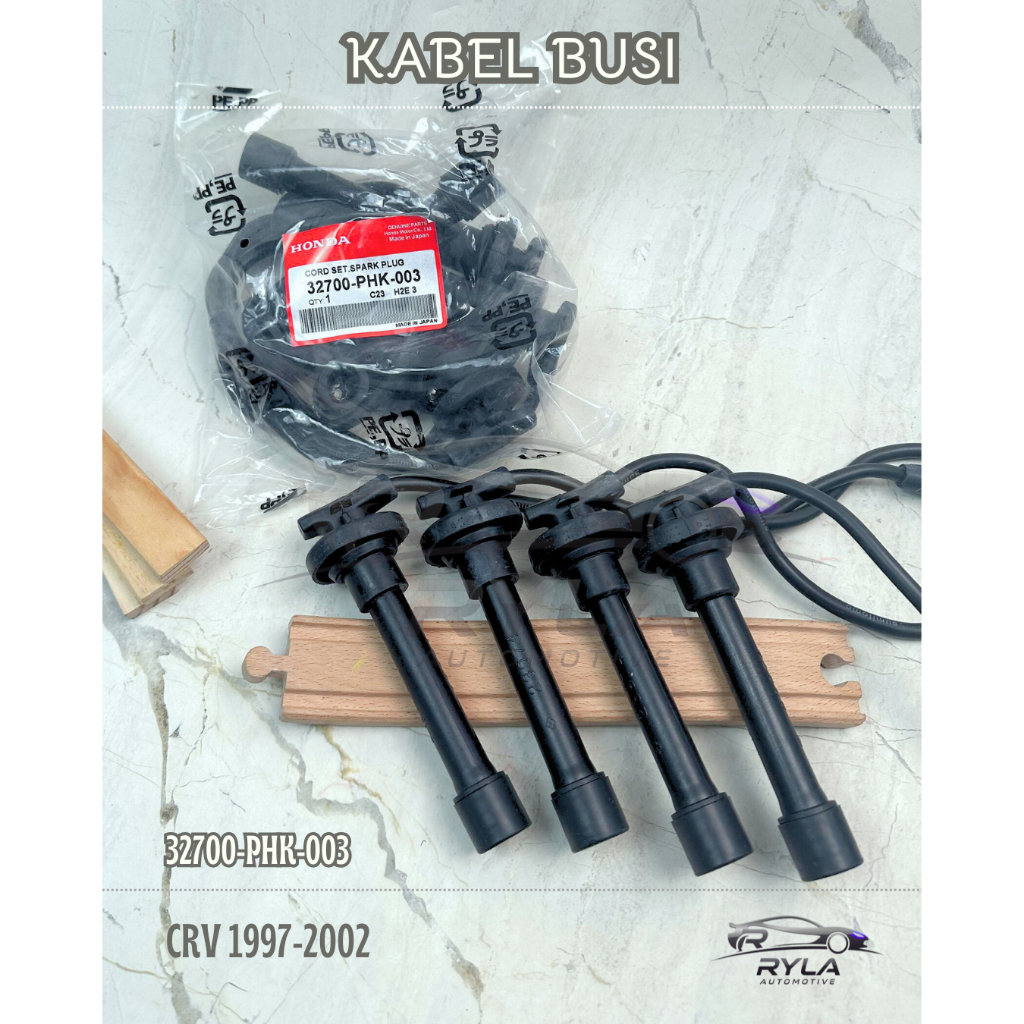 KABEL BUSI HONDA CR-V GEN 1, CIVIC, ACCORD, INTEGRA (1990–2002) – 32700-PHK-003