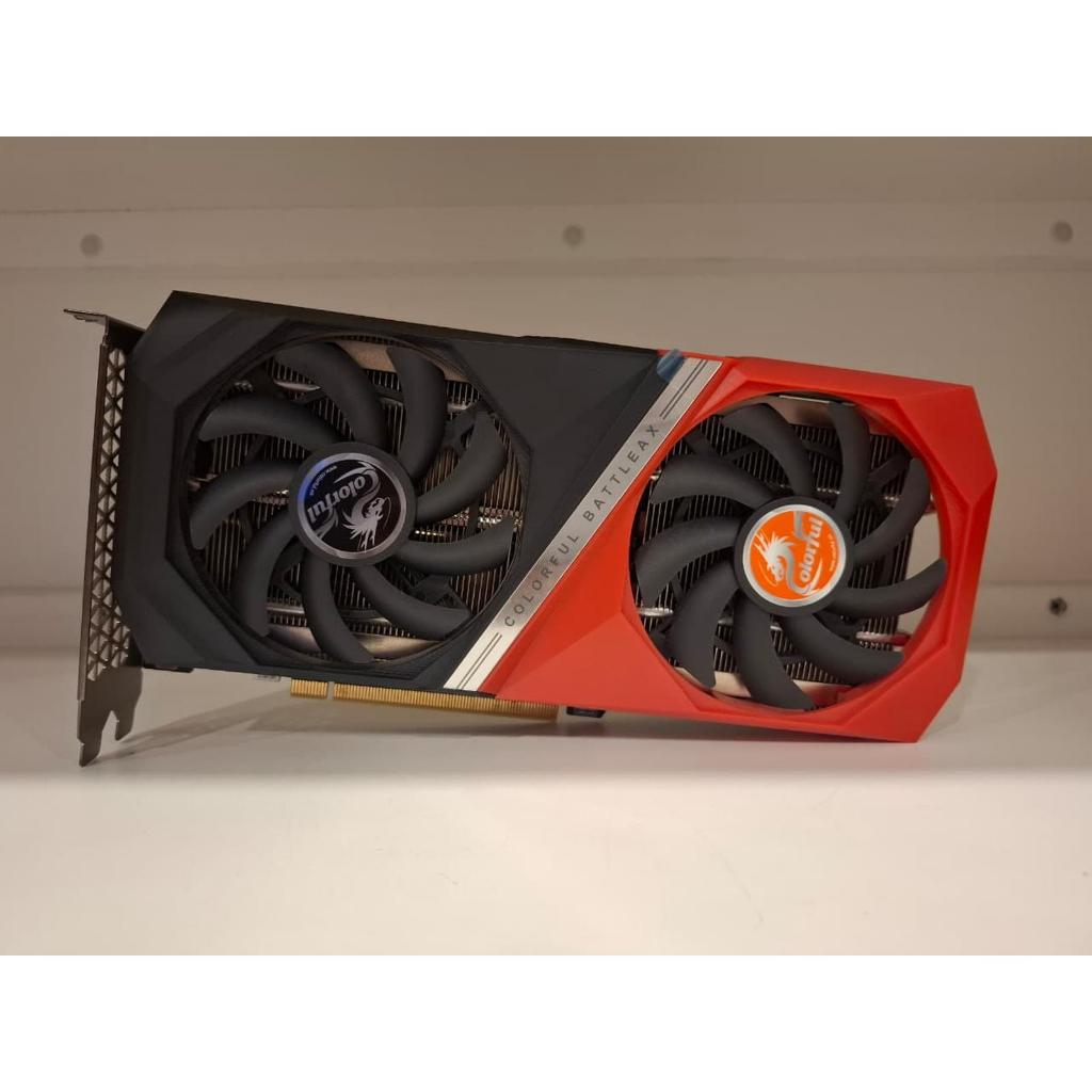 VGA NVIDIA Colorful GeForce RTX 3060 NB DUO 12G V2 L-V | VGA Second 2ND Unit Only GARANSI