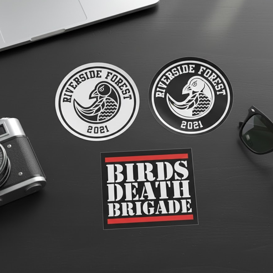 [STIKER PACK] RIVERSIDE FOREST FC - Punk Football