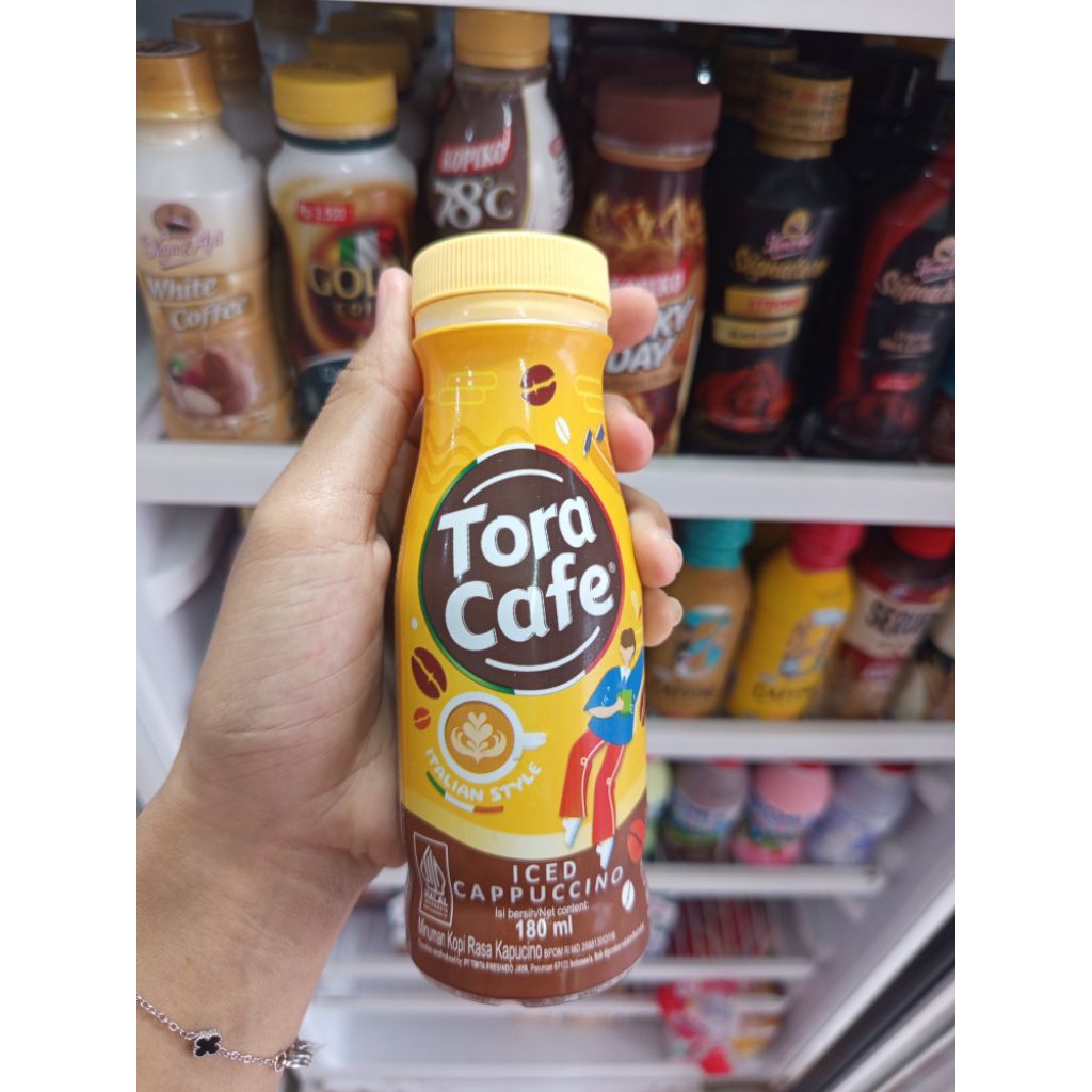Tora Cafe Kopi Botol