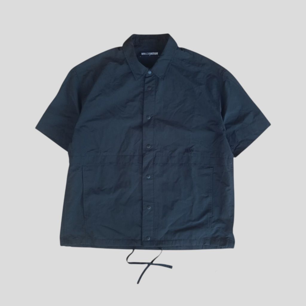 Short Shirt Button Nylon